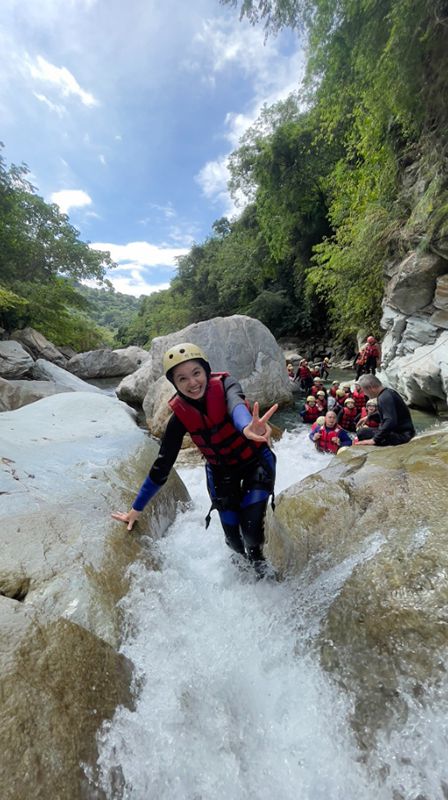 花蓮三棧南溪溯溪