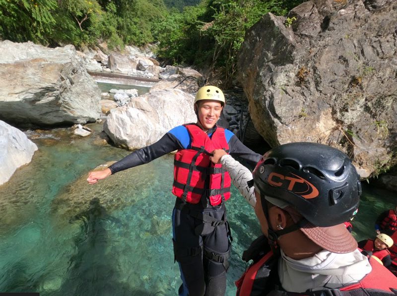 花蓮溯溪 花蓮溯溪