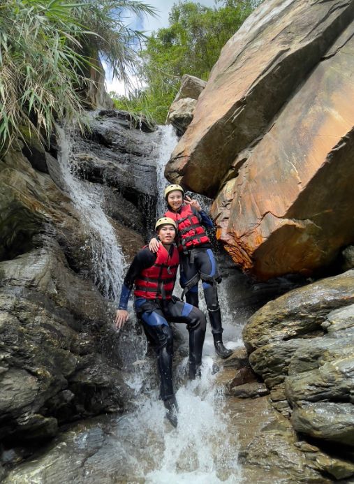 花蓮溯溪 花蓮溯溪